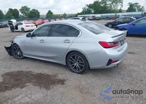 2019 BMW 330I xDrive from USA, damaged, VIN WBA5R7C52KFH27927